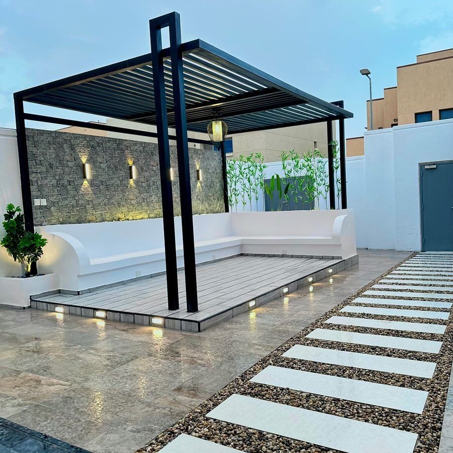 تنسيق حدائق جدة ومكة